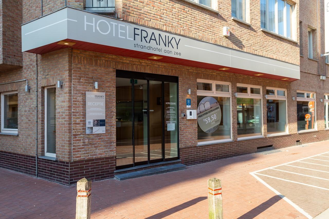 Hotel Franky Бланкенберге Екстер'єр фото